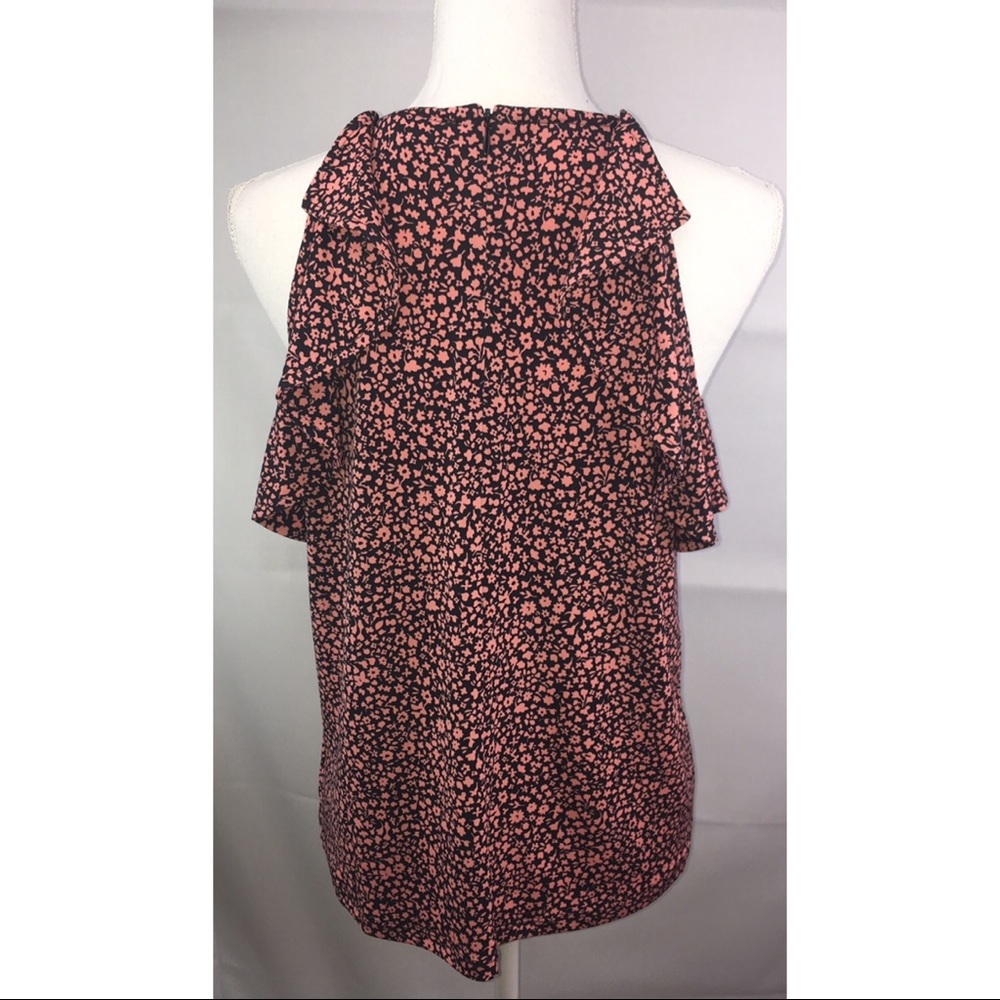 Michael Michael Kors Caribbean Pink Floral Tank - Picture 4 of 6